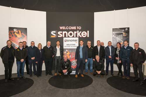 Snorkel UK welcomes The Access Alliance to Vigo Centre