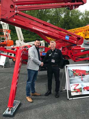 Snorkel launched biggest display at Vertikal days