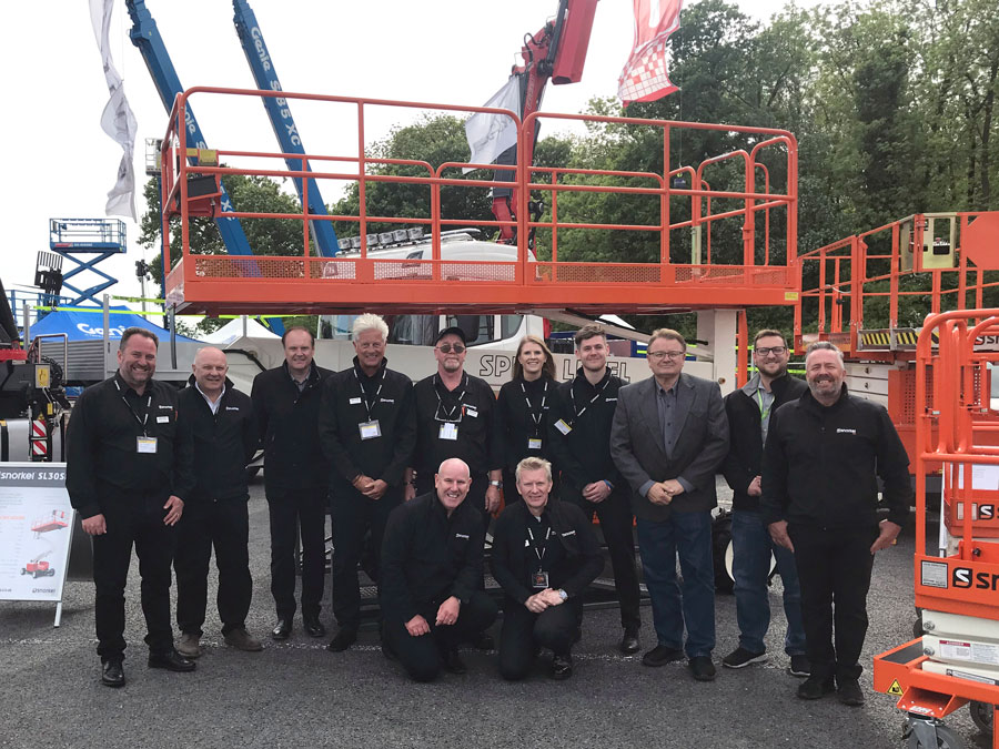 Snorkel launched biggest display at Vertikal days