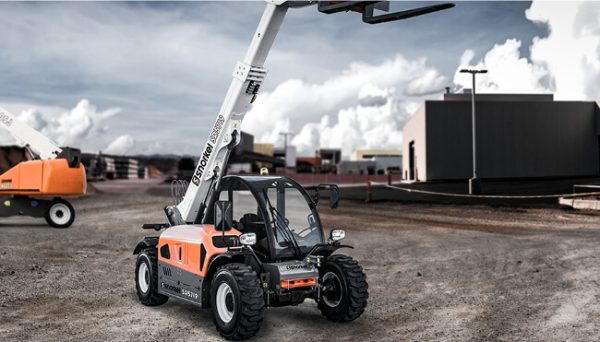 Telehandlers